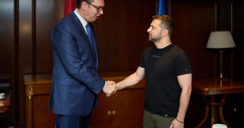 Президент Сербии рассказал, за что очень благодарен Зеленскому