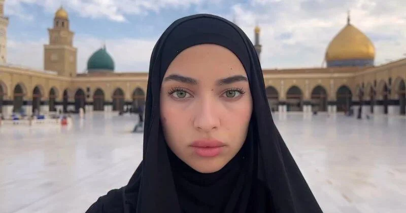 Блогер arzu.ja посетила святыни Ирака ВИДЕО