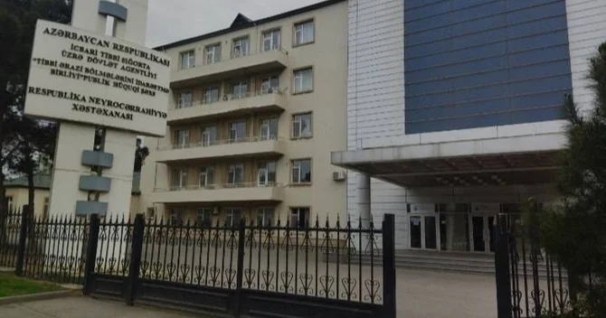 Respublika Neyrocərrahiyyə Xəstəxanasında icbari tibbi sığorta sistemi işləmir vətəndaşlar narazıdır
