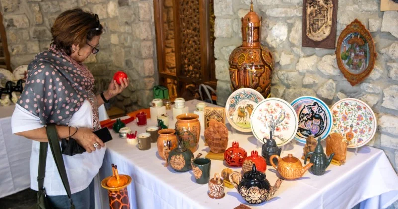 “ABAD” Şəkidə “Sənətkarlıq diyarı” tədbirini reallaşdırıb