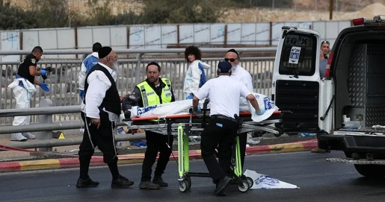Qüdsdə terror qurbanlarının sayı artıb