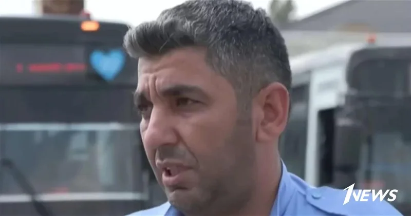 В Баку водитель автобуса проявил невероятную реакцию и спас более 70 человек ВИДЕО