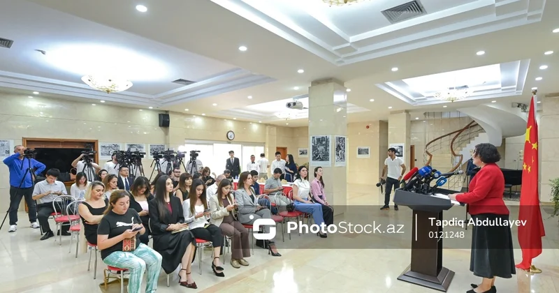 Lu Mey: Çin və Azərbaycan Dünya Antifaşist müharibəsində qələbəyə silinməz tarixi töhfə veriblər