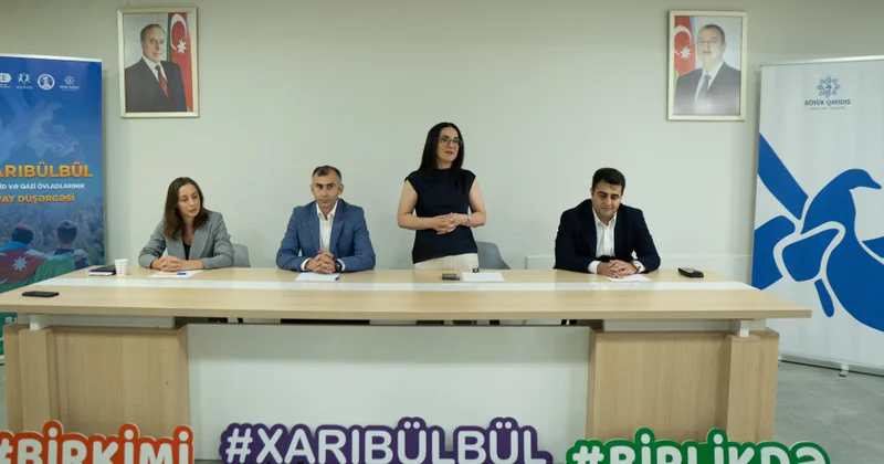 Qubada şəhid və qazi övladları üçün “Xarıbülbül” yay düşərgəsi başlayıb