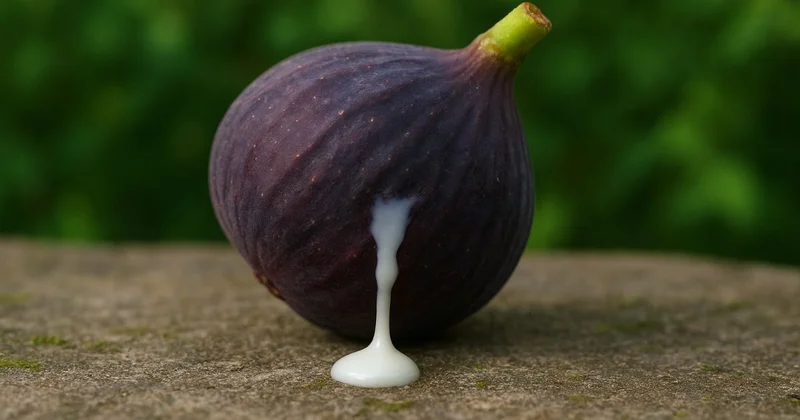 Dərinizə 7 gün əncir südü çəkin Fərqi görün