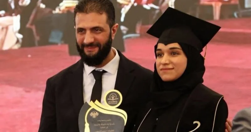Əhməd Şaranın həyat yoldaşı məzun oldu