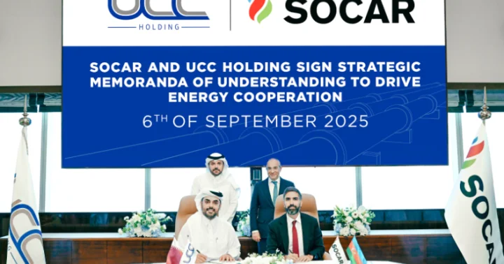 SOCAR “UCC Holding” ilə anlaşıb