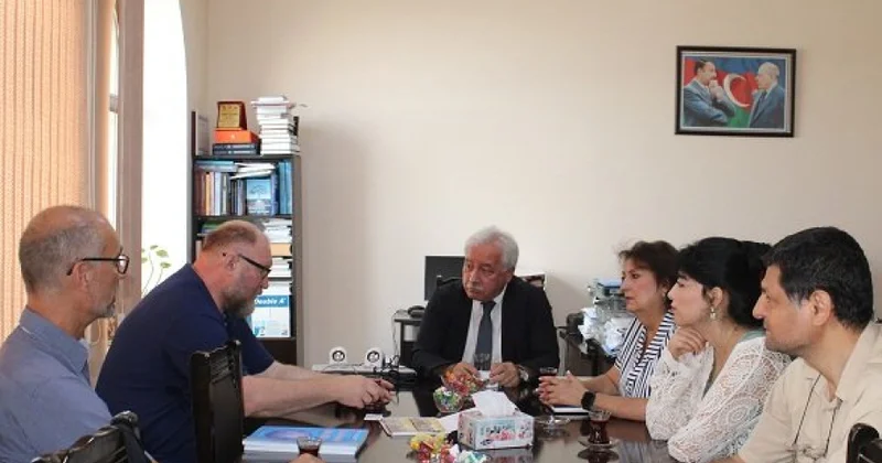 Azərbaycan və Finlandiya alimləri birgə elmi fəaliyyətlə bağlı razılığa gəliblər