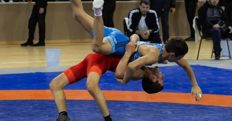 Azərbaycan idmançıları Qırğızıstanda 8 medal qazandı