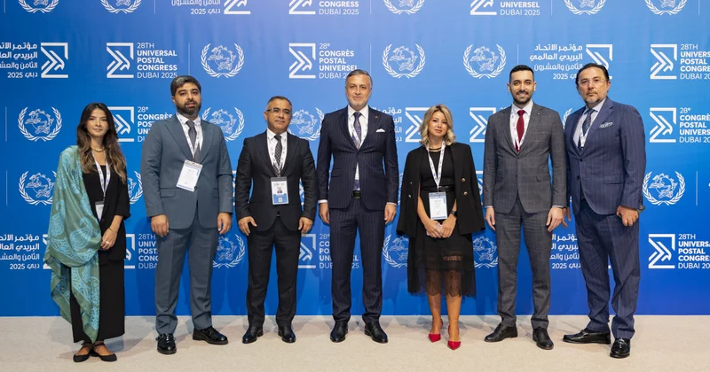 Azərbaycan nümayəndə heyəti Ümumdünya Poçt İttifaqının 28 ci Konqresində iştirak edir