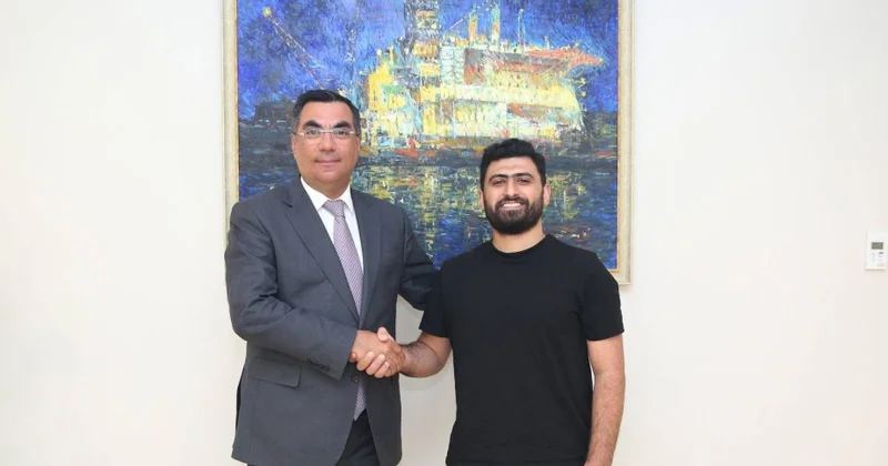 BANM məzunu Edinburq Universitetində təlimçi oldu