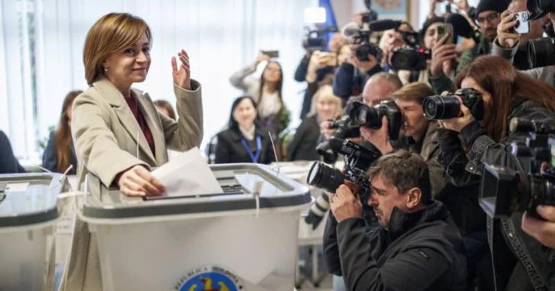 Молдоване доверяют Санду