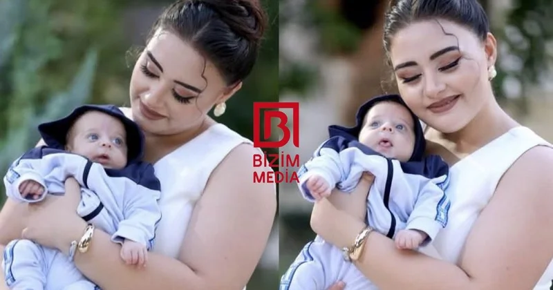Almaxanım yeni doğulan oğullarına kiçik toy etdi FOTO/VİDEO