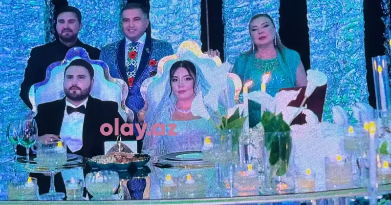 Nadirin oğlunun toyudur…