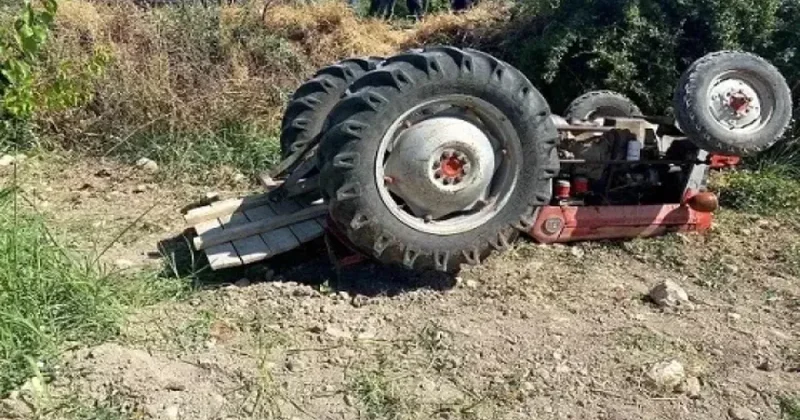 В Лачине трактор слетел в овраг: есть погибший