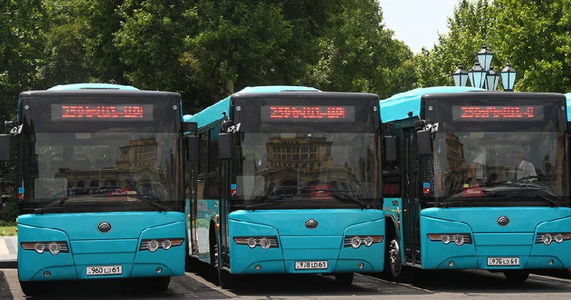 Tədris mövsümü ilə bağlı Bakıda marşrut avtobusların sayı artırılacaq