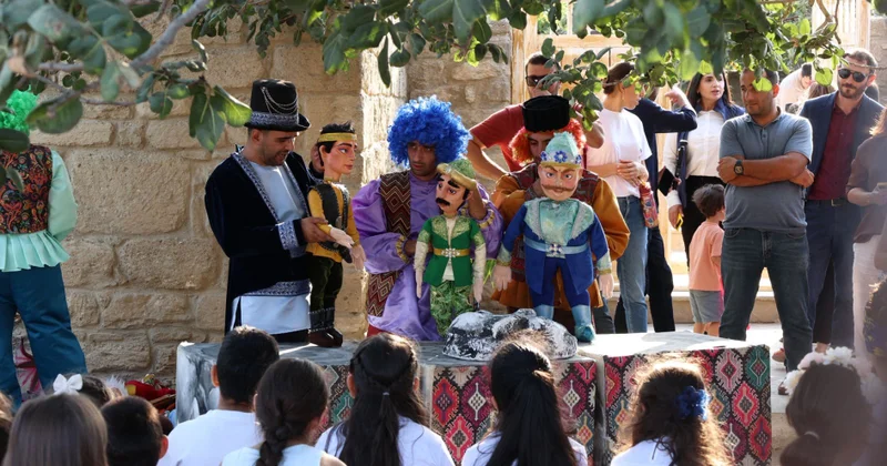Qalada əncir festivalı FOTOLAR
