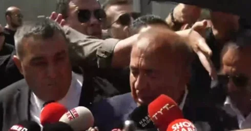 CHP li müvəkkili butulka atəşinə tutdular SƏBƏB KONKRET