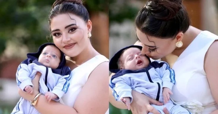 Almaxanım ailəsində xoş gün Fotolar