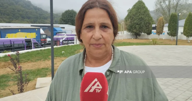 Vəngli sakini: Bizə hər bir şərait yaradılıb