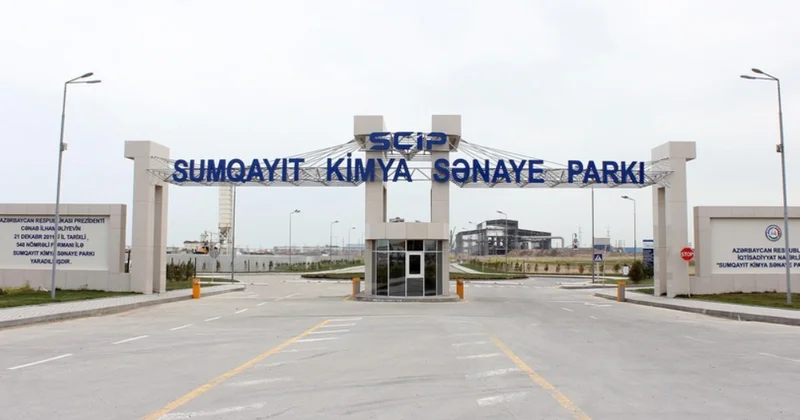 Sumqayıt Kimya Sənaye Parkının adı dəyişdirilib