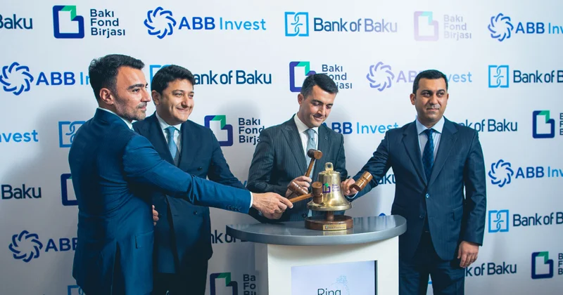 Bank of Baku dan kapital bazarında yeni addım 40 milyon manatlıq istiqraz!