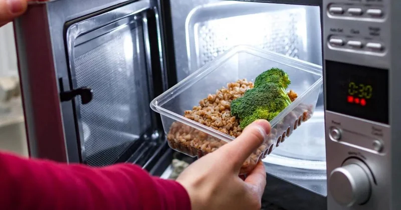 Yeməyi plastik qabda qızdıranların nəzərinə! Bu xəstəlik yaranır