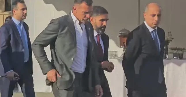Andrey Şevçenko Bakıya səfərə gəldi