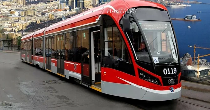 Bakıda salınacaq tramvay yolları ilə bağlı YENİ AÇIQLAMA