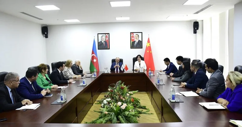 Çinə səfər edəcək YAP nümayəndə heyəti ilə görüş keçirilib