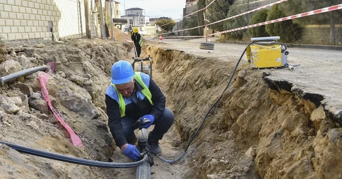 Bu ərazidə köhnə su xətləri yenilənəcək 1,1 milyonluq LAYİHƏ