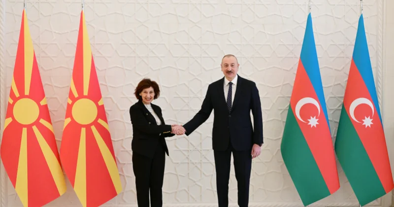 Prezident İlham Əliyev: Azərbaycan Şimali Makedoniya münasibətləri xalqlarımızın mənafelərinə xidmət edir