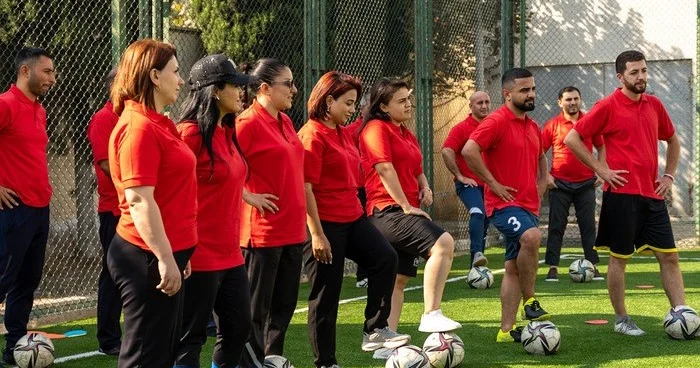 Məşqçi müəllimlər üçün təlim keçirilib FOTO