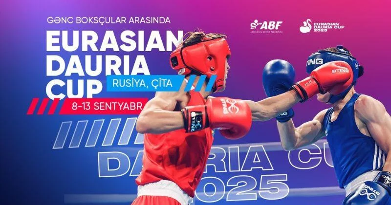 Азербайджанские боксеры выступят на Eurasian Dauria cup