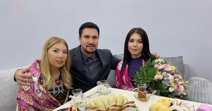 Nadir Qafarzadənin gəlini ilk dəfə