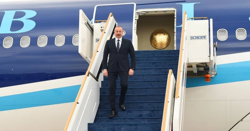 Qazaxıstan İlham Əliyevin səfərinə hazırlaşır