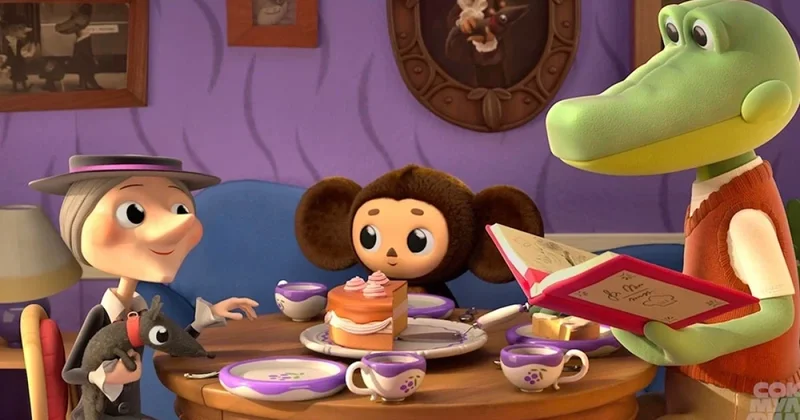 Yeni 3D animasiya serialı “Çeburaşka” gəlir