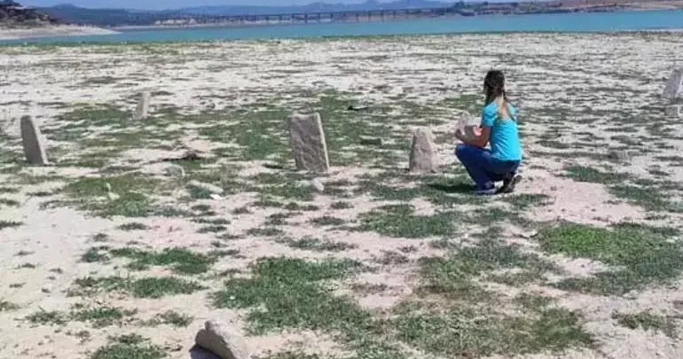 70 il sonra yenidən ortaya çıxdı: Hər kəs görmək üçün qaçdı