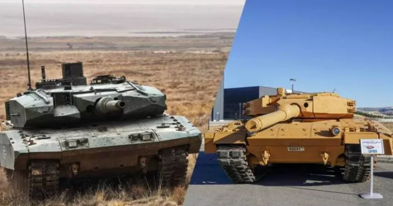 Как в Турции модернизируют танки Leopard 2A4 ФОТО/ВИДЕО