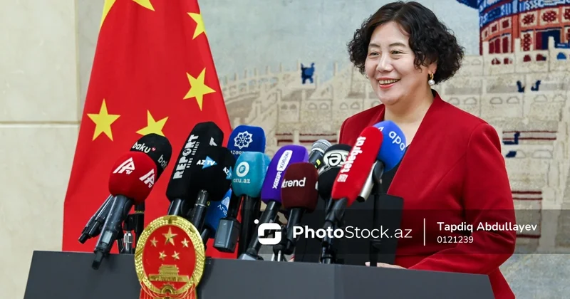 Lu Mey: Çin Azərbaycan hərtərəfli strateji tərəfdaşlıq münasibətlərinin inkişafı möhkəmləndi