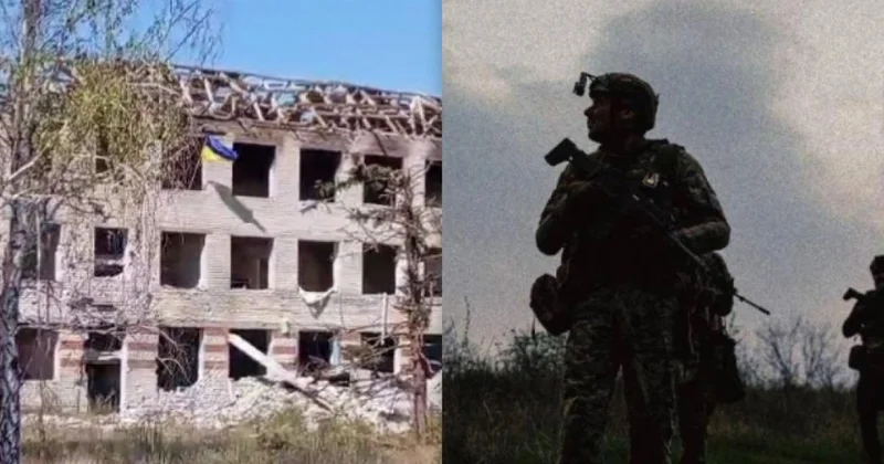 Ukrayna Silahlı Qüvvələri Donetsk vilayətində daha bir yaşayış məntəqəsini azad ediblər