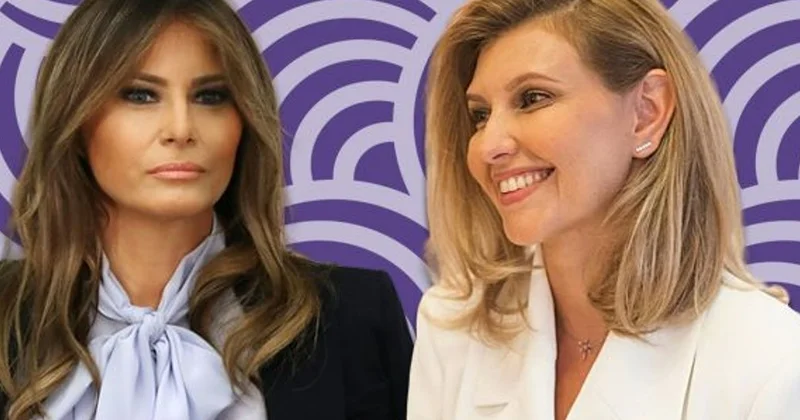 Елена Зеленская и Меланья Трамп обсудят будущее Украины лицом к лицу Minval Politika