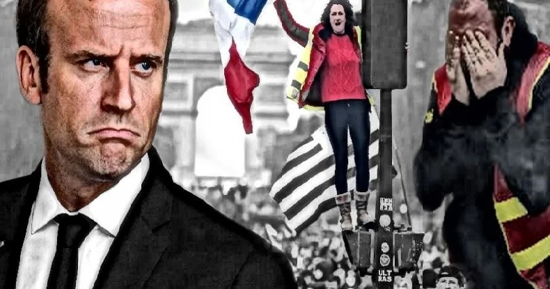 Fransa müstəmləkə siyasətini yeni cinayətləri ilə davam etdirir