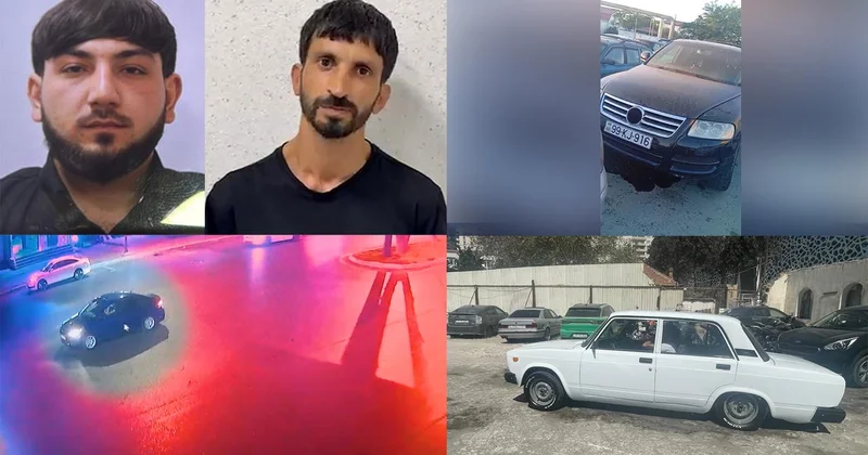 Xətai rayonunda avtoxuliqanlıq və narkotik maddələr qəbul edən sürücülər həbs olunublar