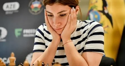 Ülviyyə Fətəliyeva Grand Swiss turnirində liderliyə yüksəlib