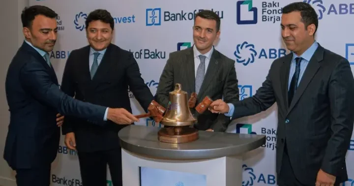 Bakı Fond Birjasında Bank of Baku nun istiqrazlarının “Açılış Zəngi” keçirilib