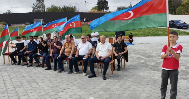Xocalının Xanyurdu kəndində 15 ailəyə evlərinin açarları təqdim olunub FOTO YENİLƏNİB 2