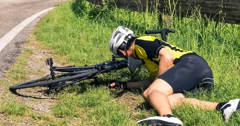 Velosipedçi yarış zamanı dünyasını dəyişib