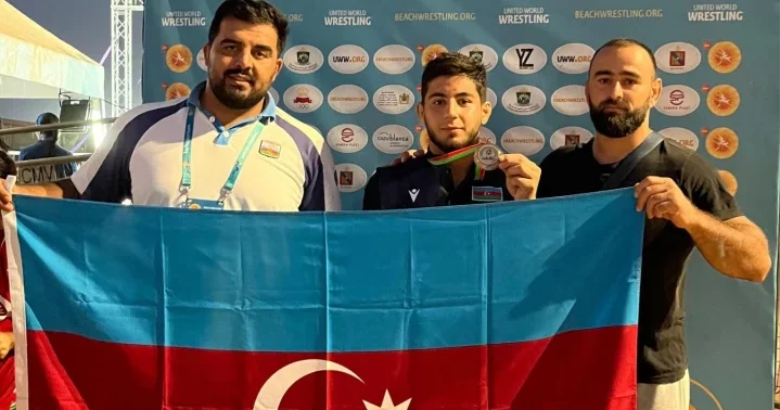 Güləşçimiz Kasablankada fərqlənib