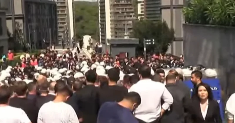 В Стамбуле горячо: Полиция применяет слезоточивый газ